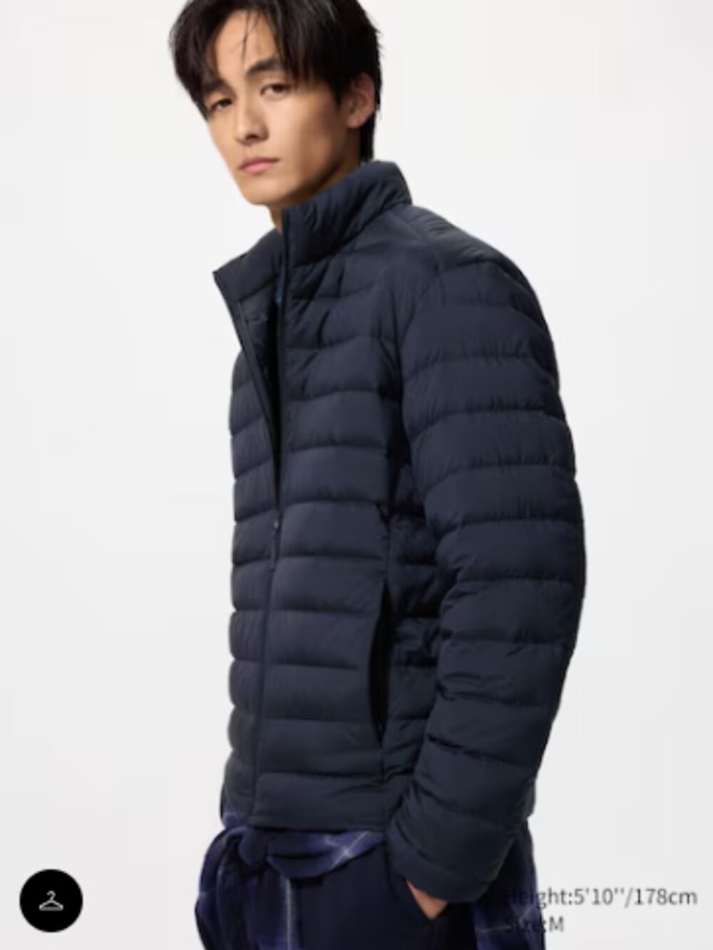 UNIQLO Men's Ultra Light Down Jacket NAVYM
